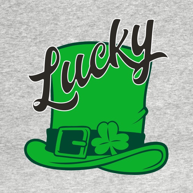 Lucky Irish Hat by Mr.TrendSetter